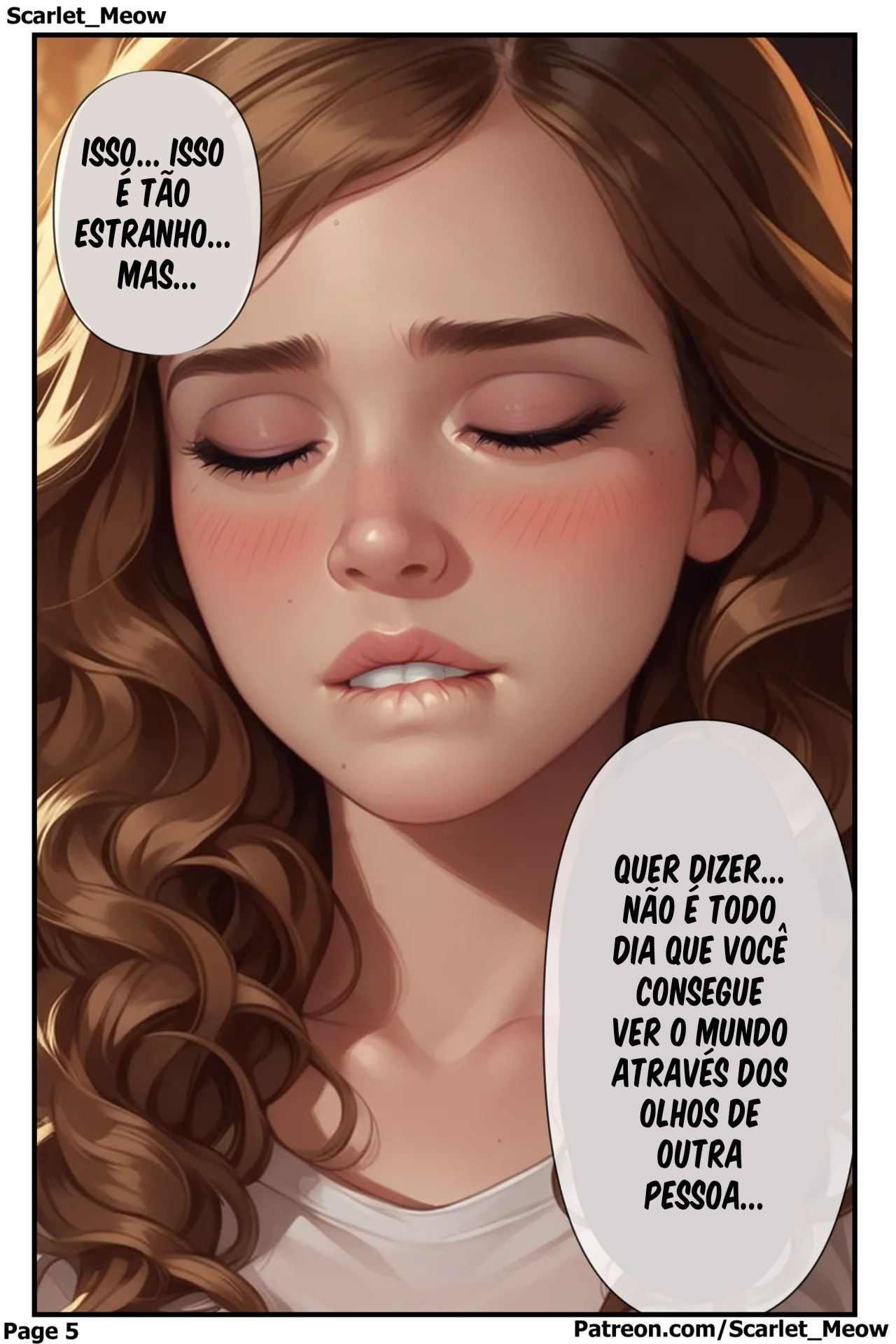 The Brightest Witches' Secrets: Under Her Robes Hentai pt-br 06