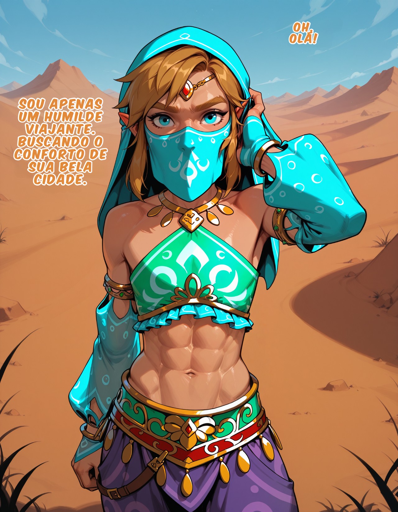 The Gerudo Ritual Hentai pt-br 06