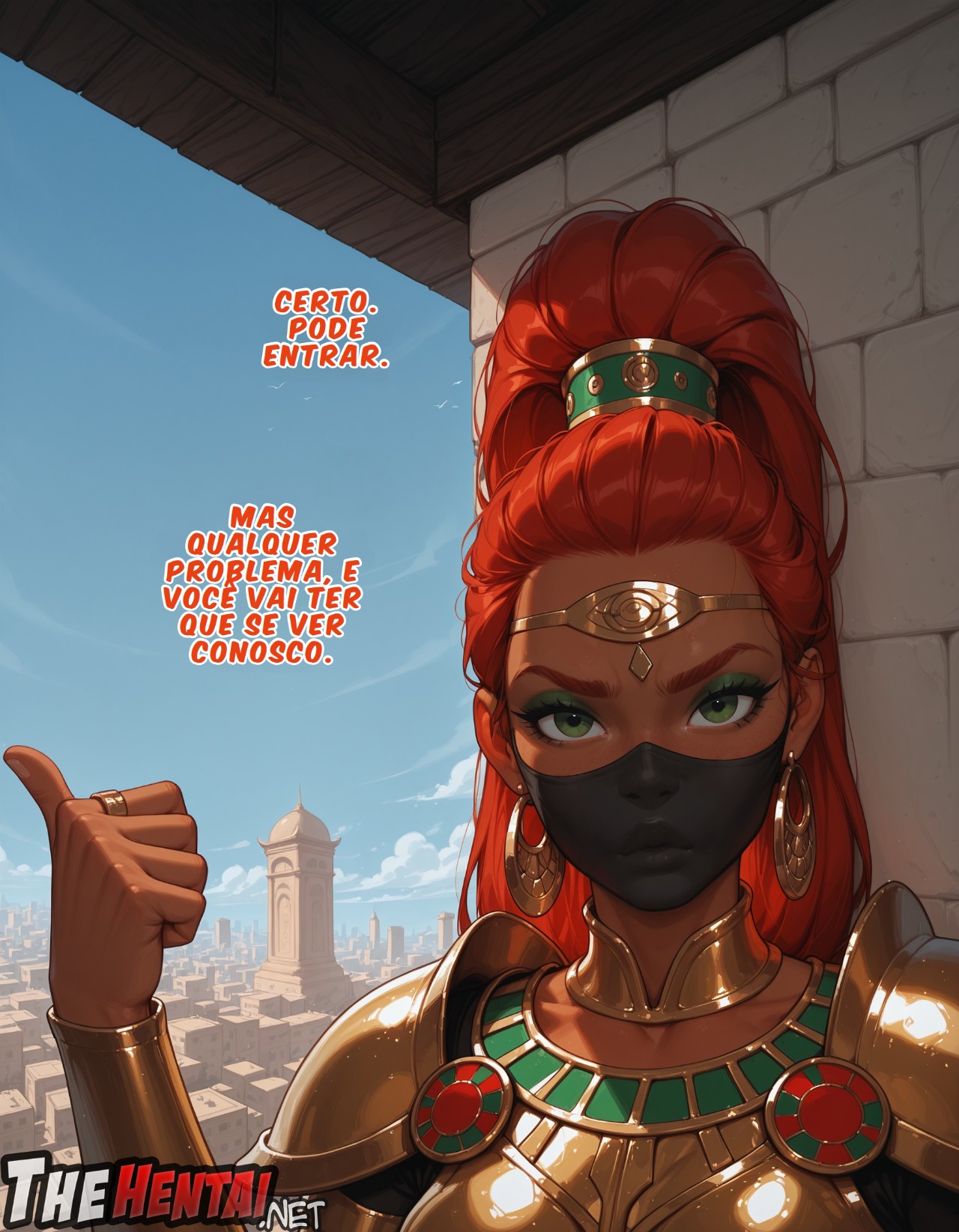 The Gerudo Ritual Hentai pt-br 07