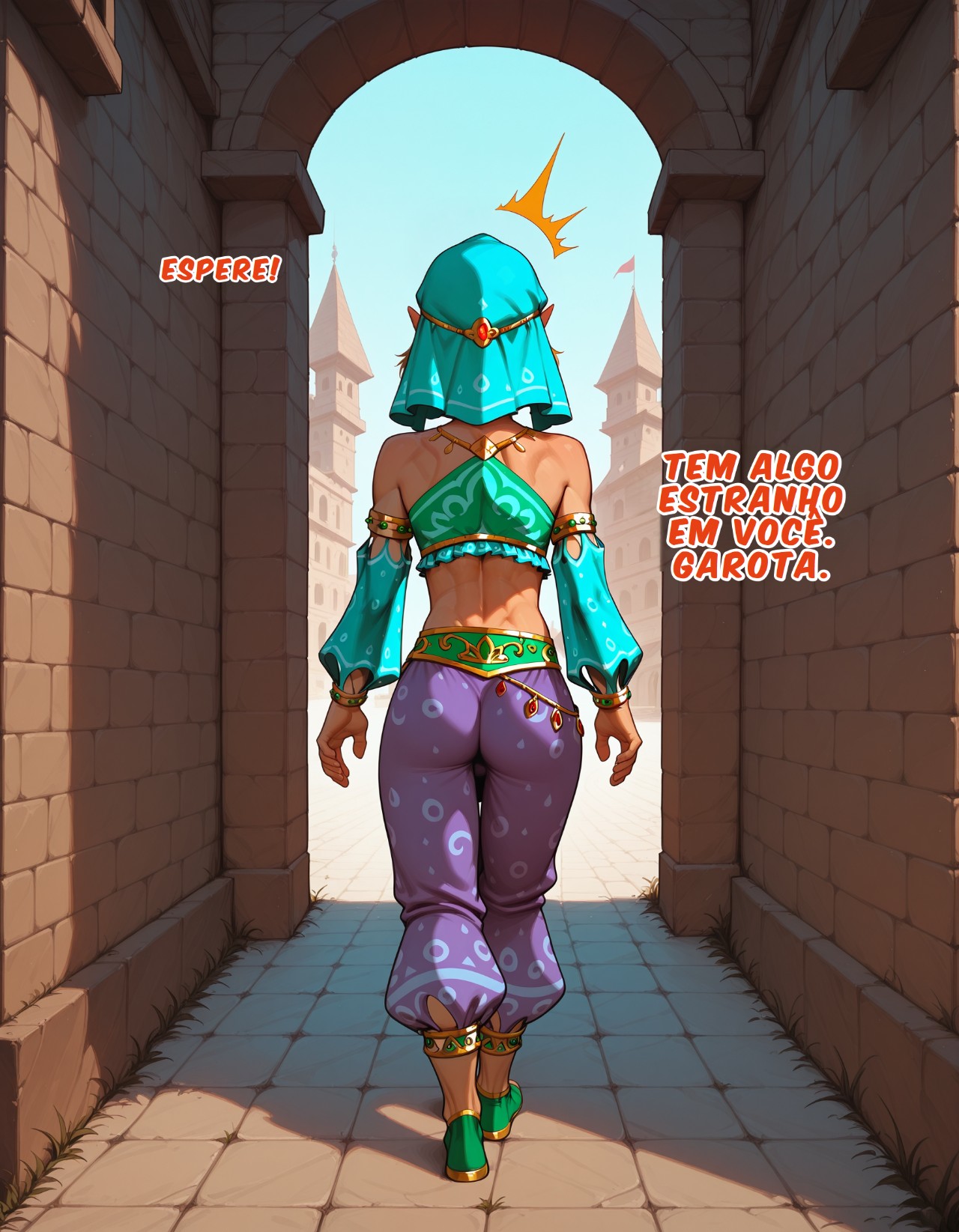 The Gerudo Ritual Hentai pt-br 09