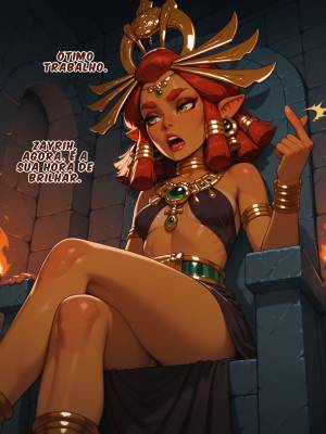 The Gerudo Ritual Hentai pt-br 81