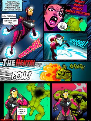 The Insatiable Hulk Hentai pt-br 05