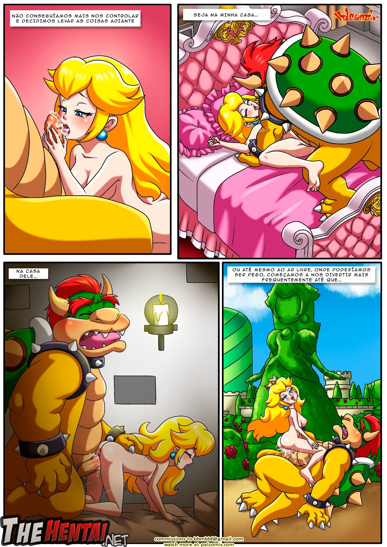 The Mushroom Kingdom Secret  Hentai pt-br 07