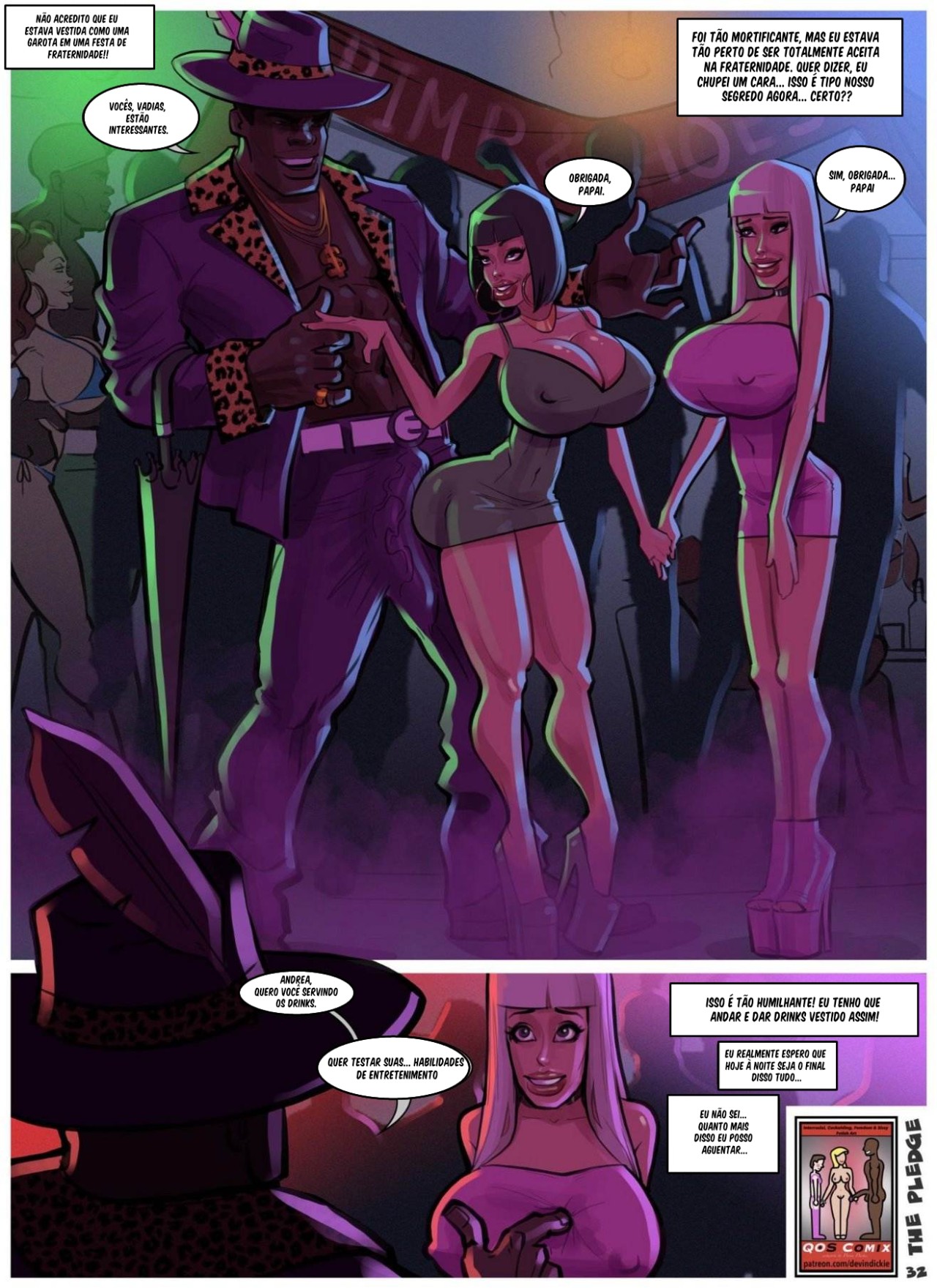 The Pledge: Devin Dickie  Hentai pt-br 33
