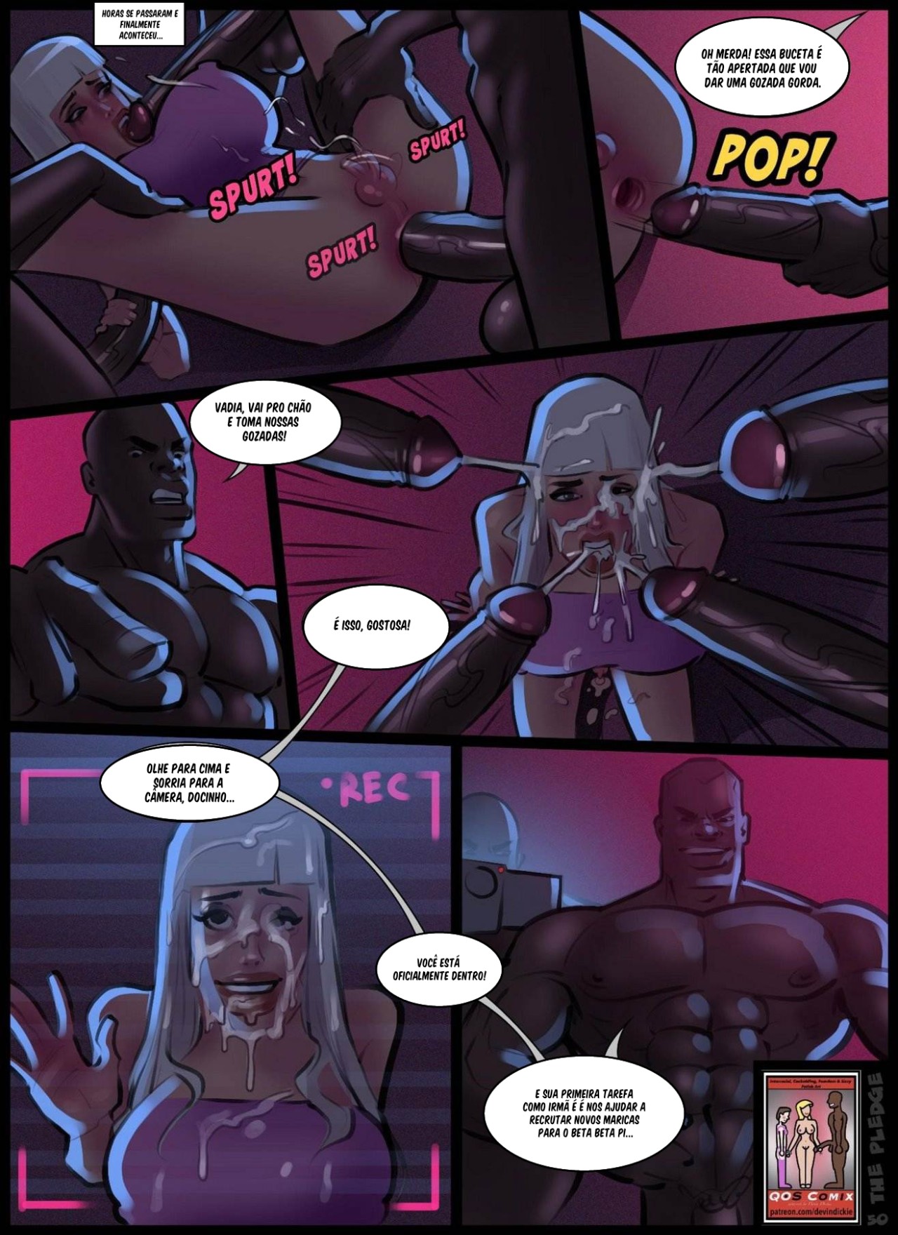 The Pledge: Devin Dickie  Hentai pt-br 51