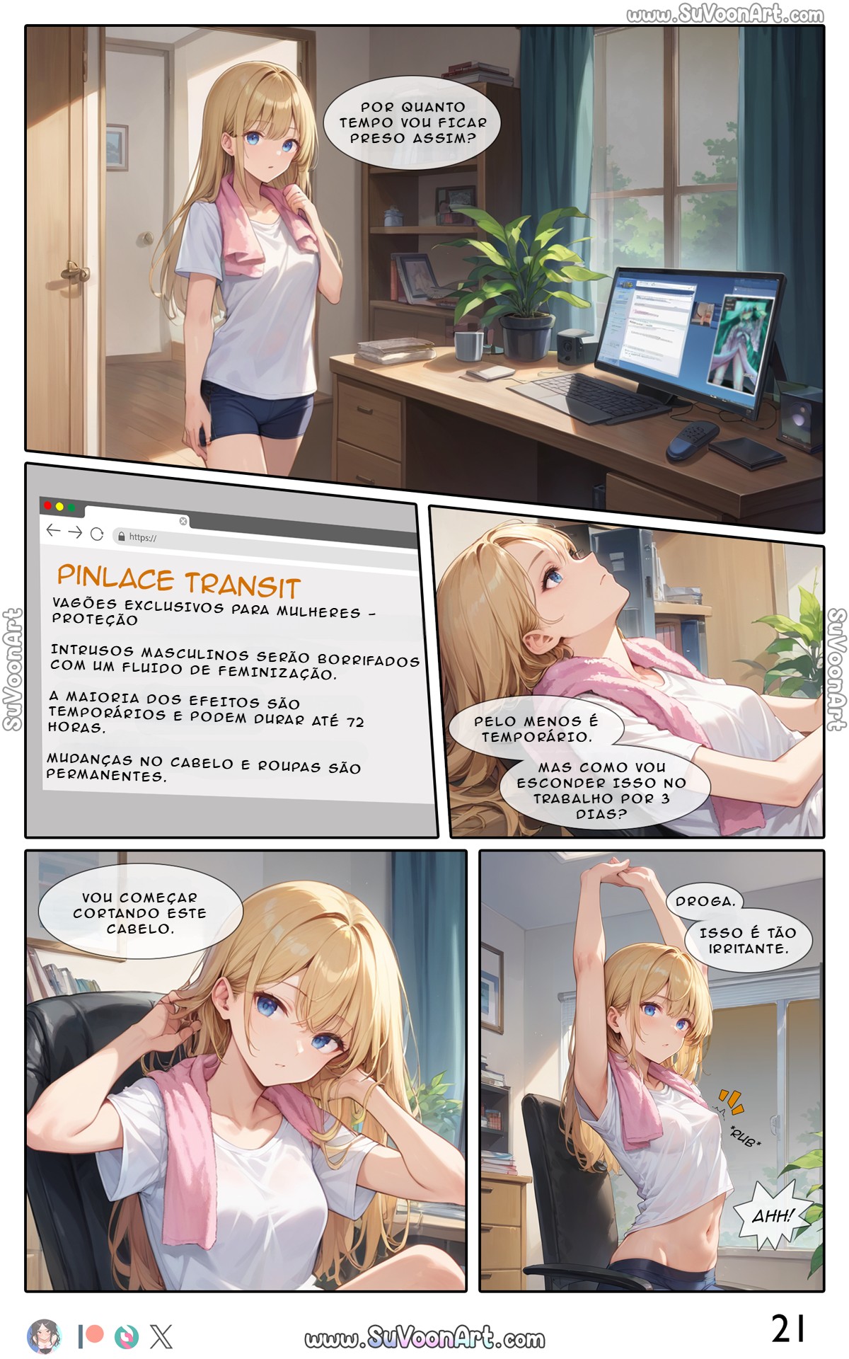 A Ride To Remember Part 2 Hentai pt-br 03