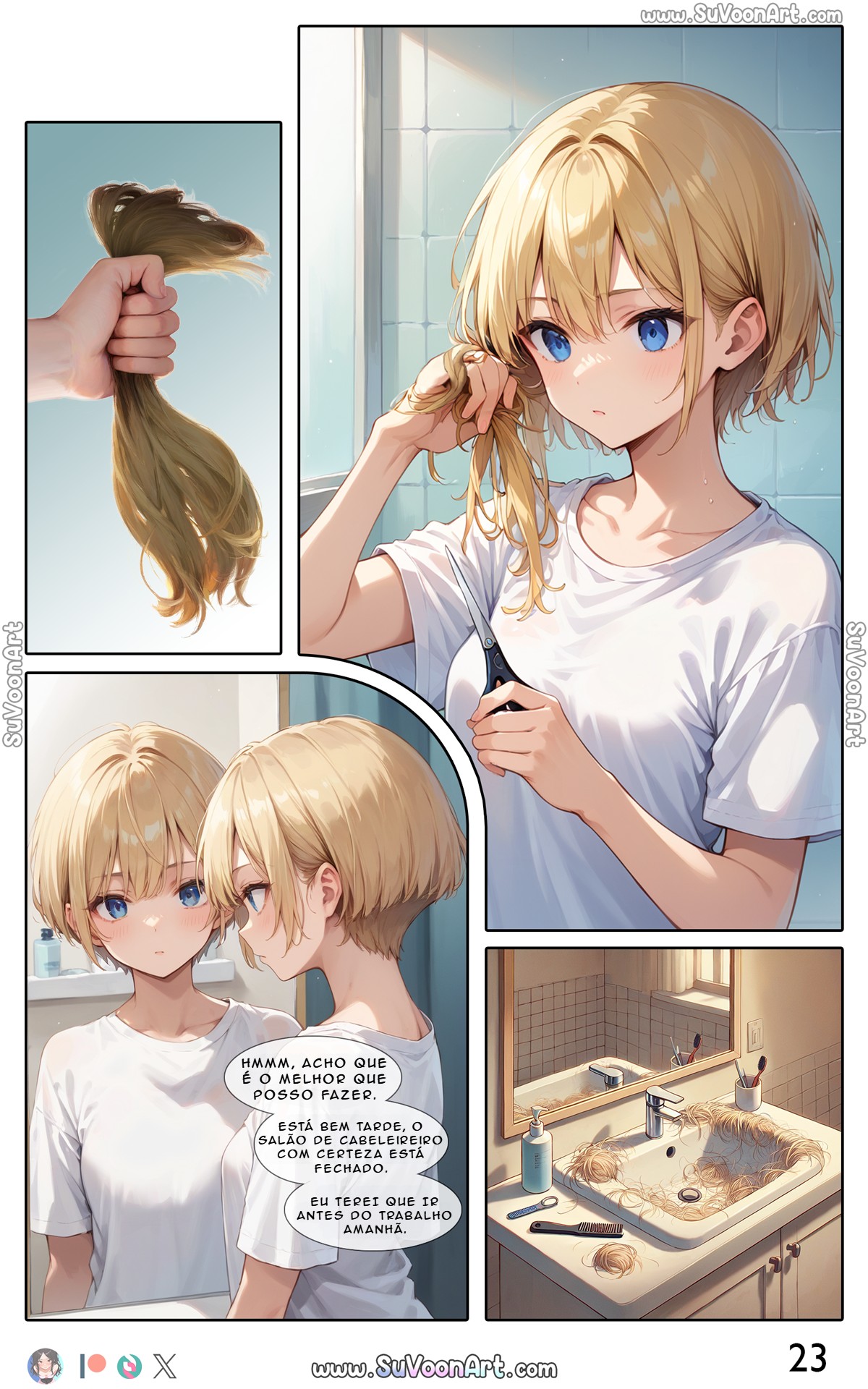 A Ride To Remember Part 2 Hentai pt-br 05