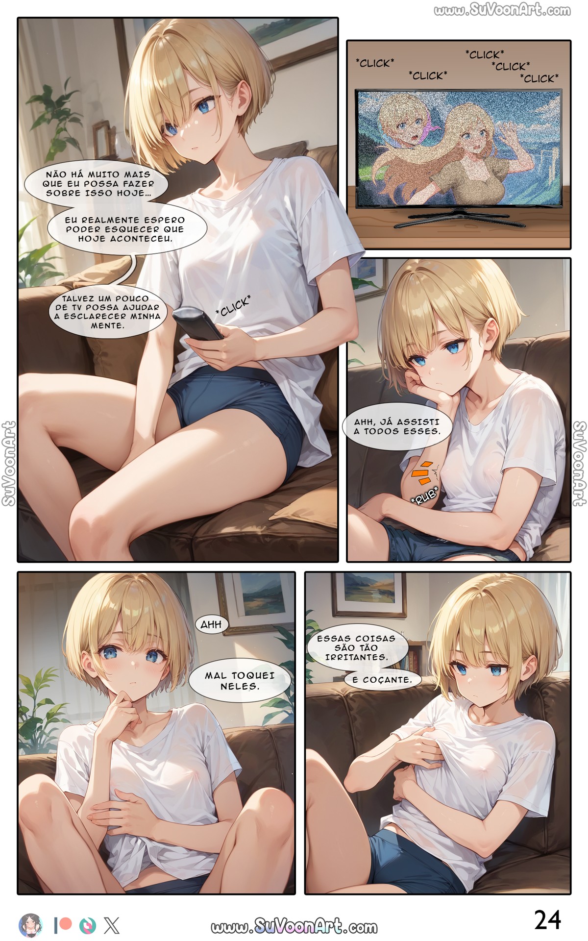 A Ride To Remember Part 2 Hentai pt-br 06