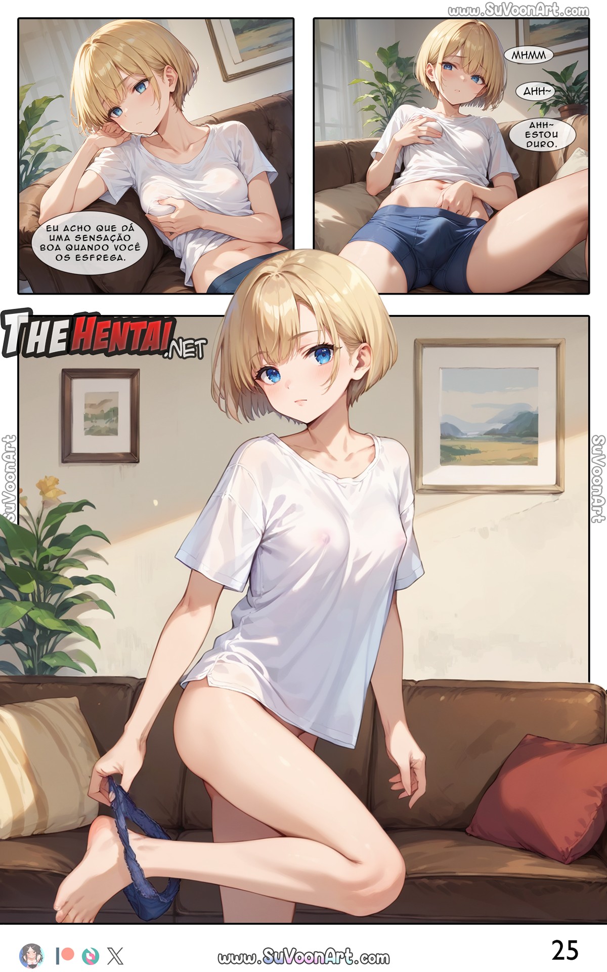 A Ride To Remember Part 2 Hentai pt-br 07