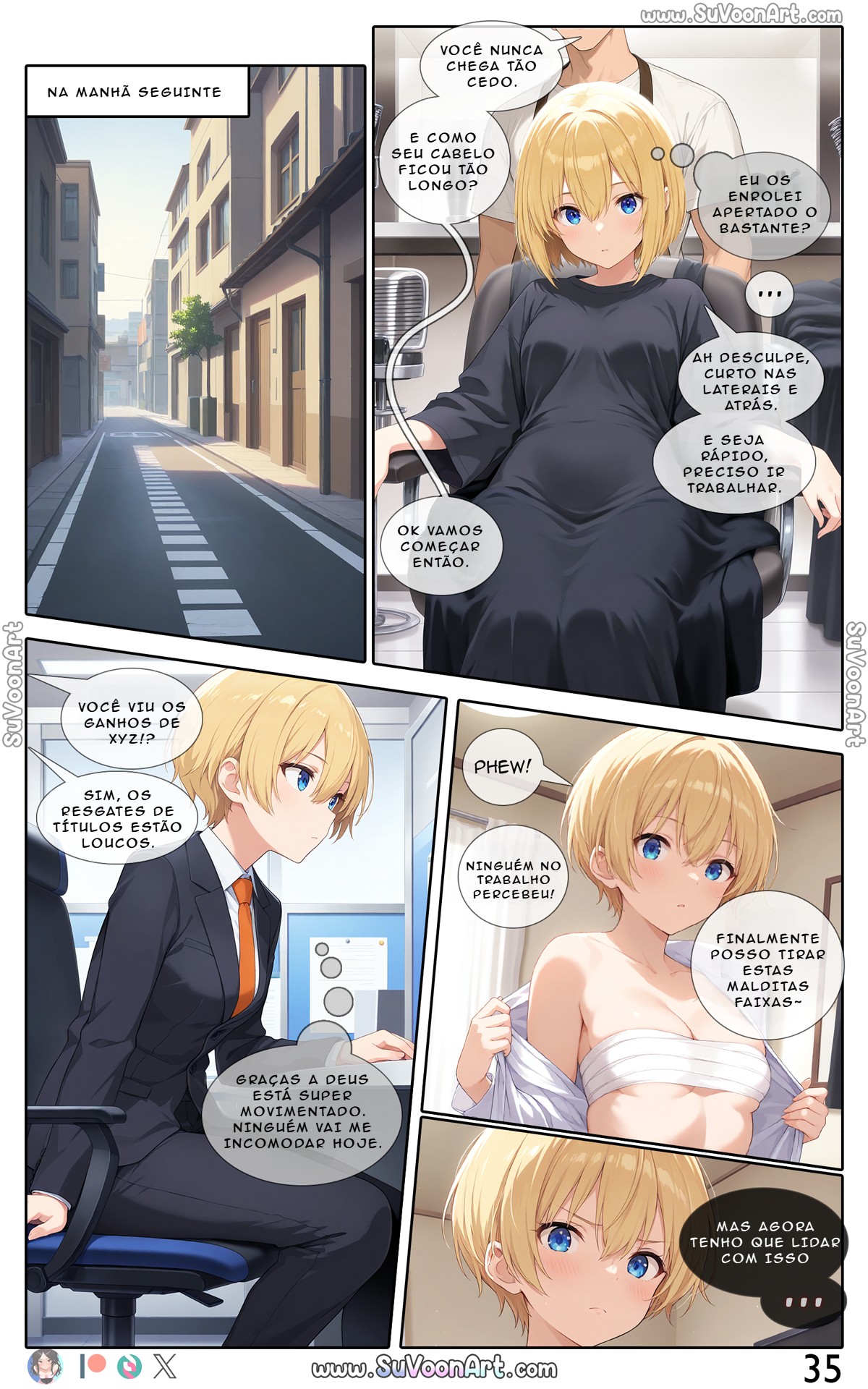 A Ride To Remember Part 3 Hentai pt-br 02