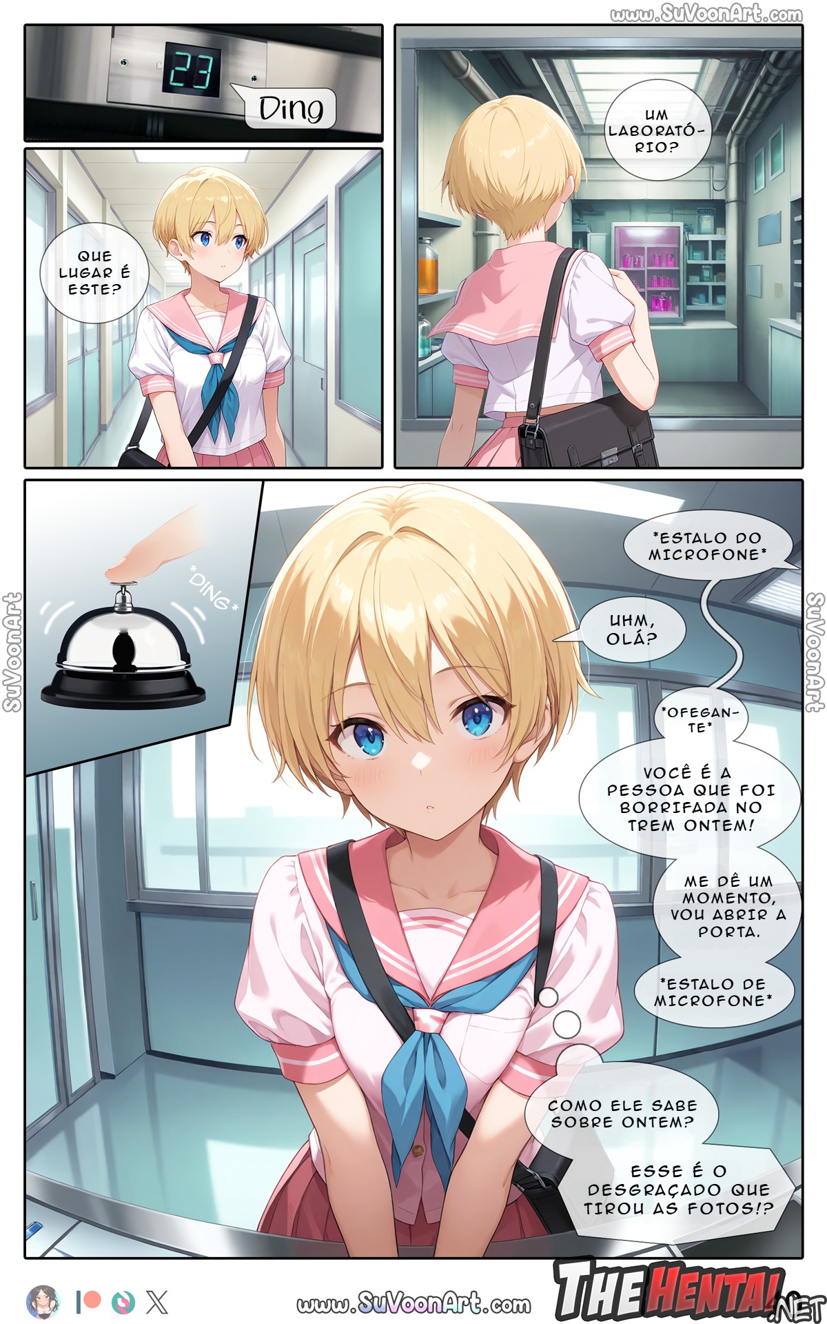A Ride To Remember Part 3 Hentai pt-br 07