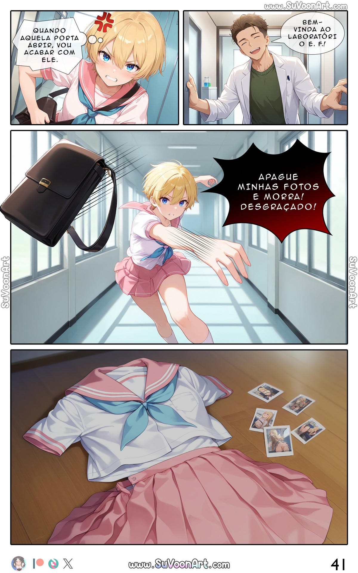 A Ride To Remember Part 3 Hentai pt-br 08