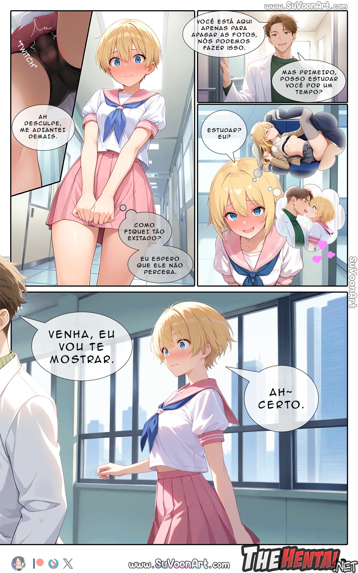A Ride To Remember Part 3 Hentai pt-br 10
