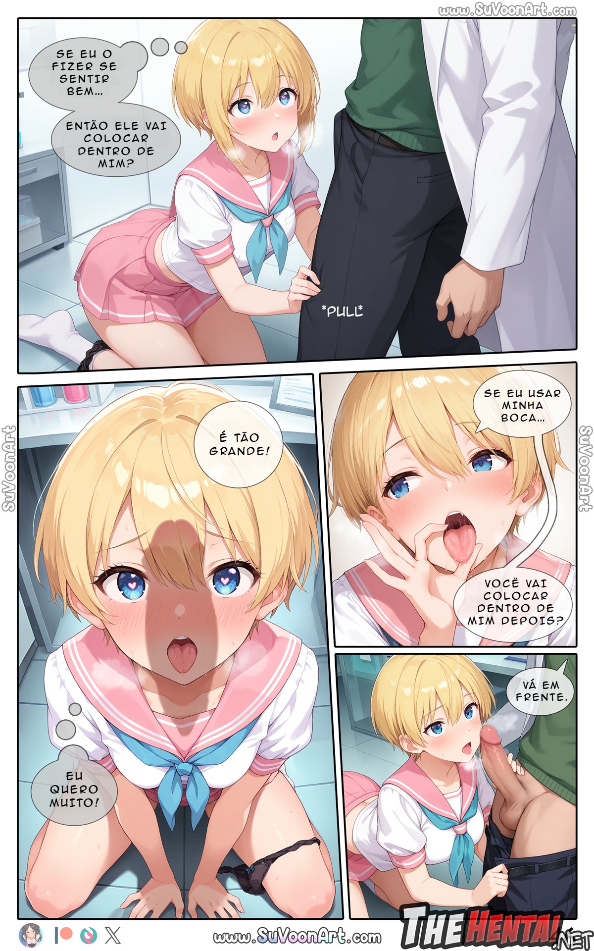A Ride To Remember Part 3 Hentai pt-br 13