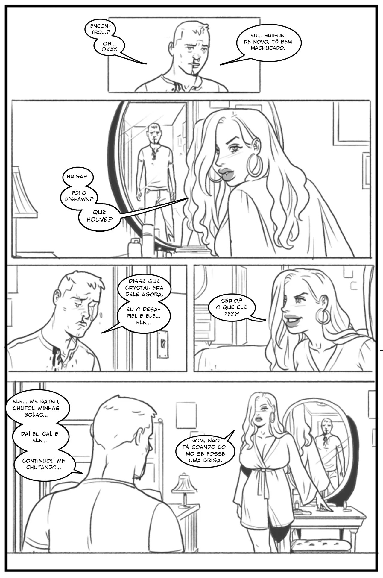Bang My Bully: First Class Hentai pt-br 104