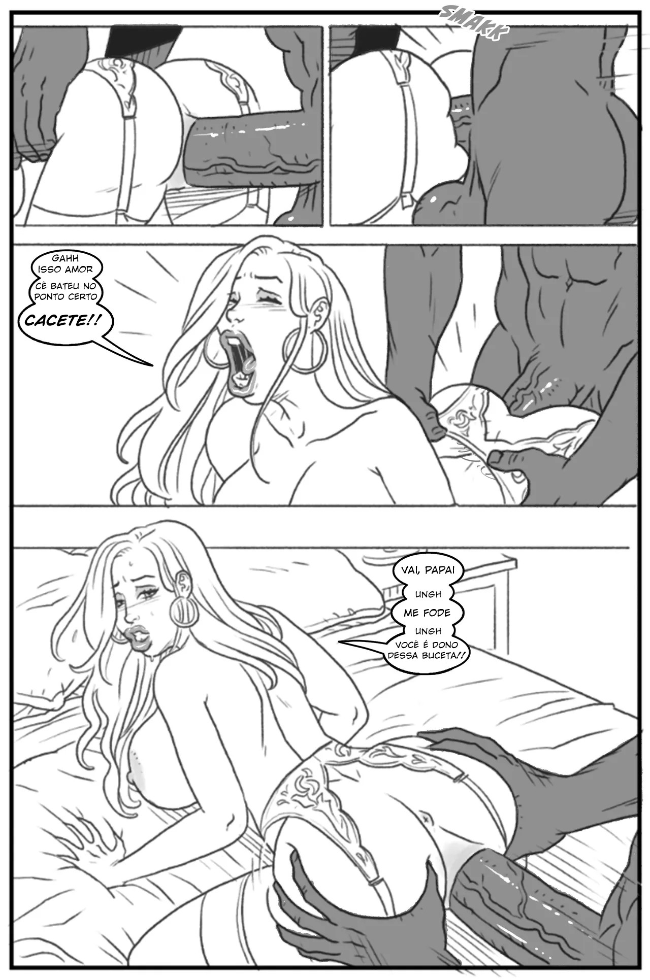Bang My Bully: First Class Hentai pt-br 125