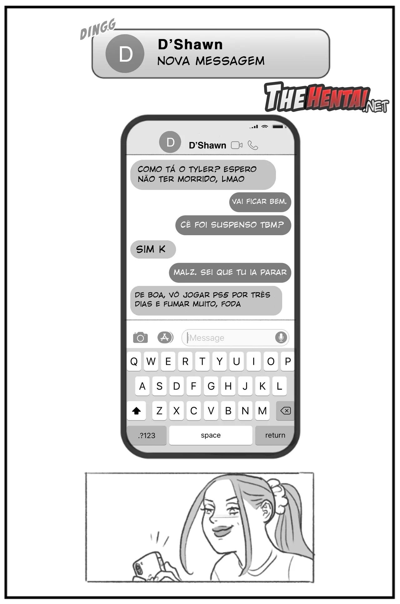 Bang My Bully: First Class Hentai pt-br 39