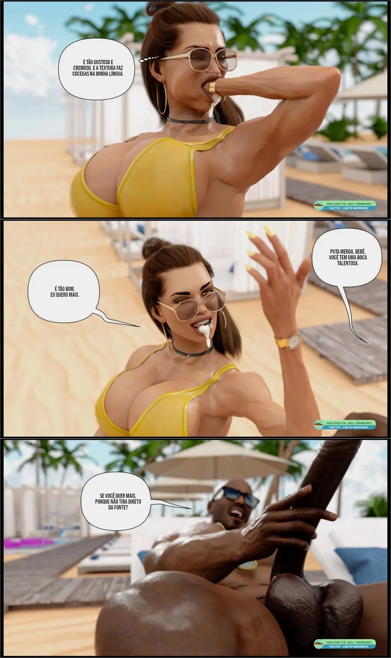 Blacked Home Part 5 Hentai pt-br 14