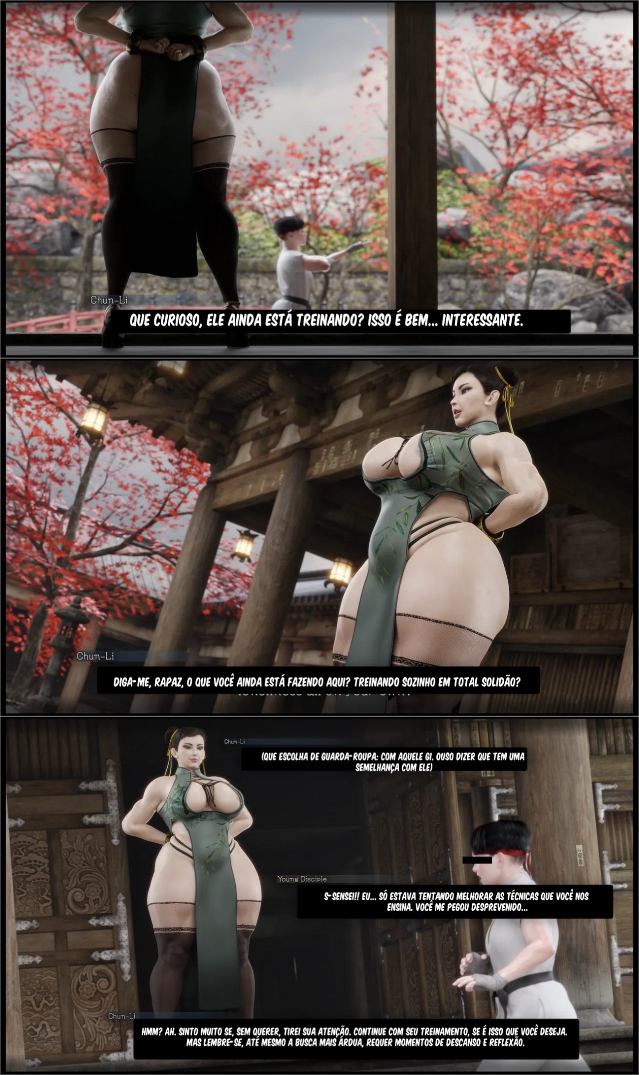 Chun-Li's Favorite Student Hentai pt-br 02