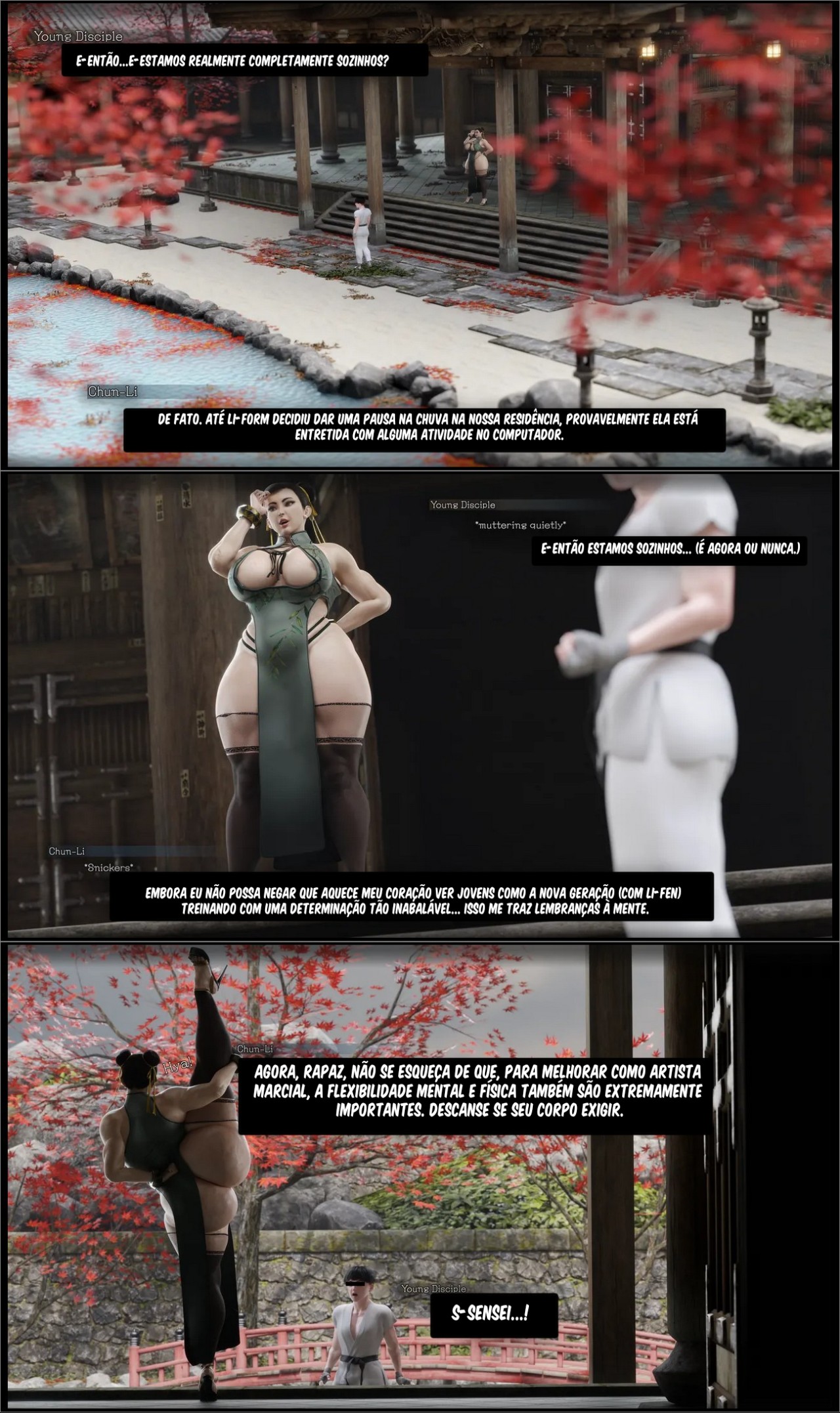 Chun-Li's Favorite Student Hentai pt-br 03