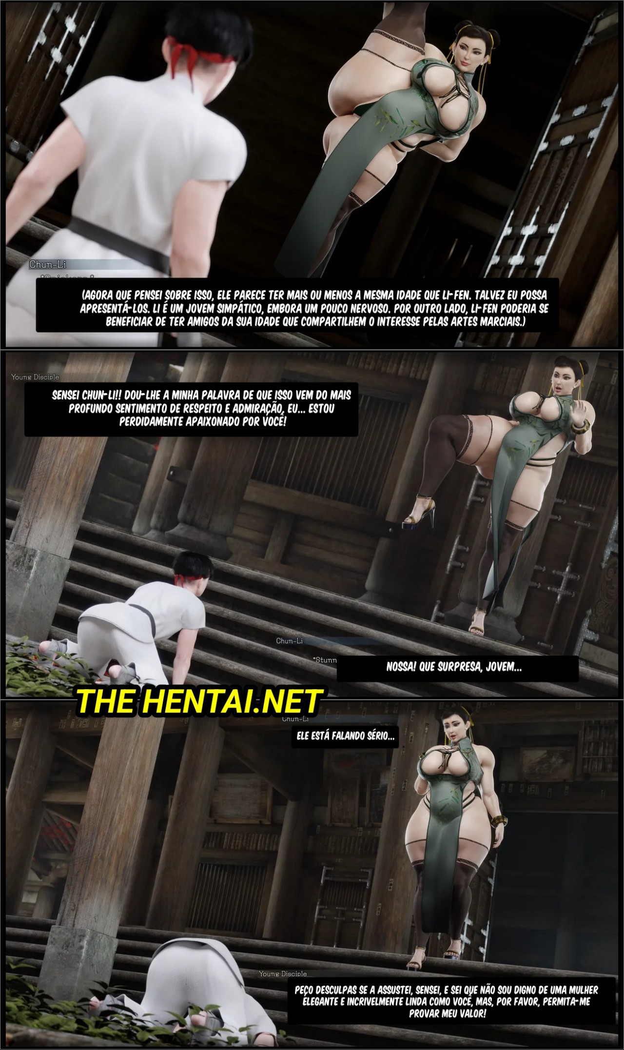 Chun-Li's Favorite Student Hentai pt-br 04