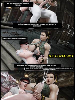 Chun-Li's Favorite Student Hentai pt-br 07