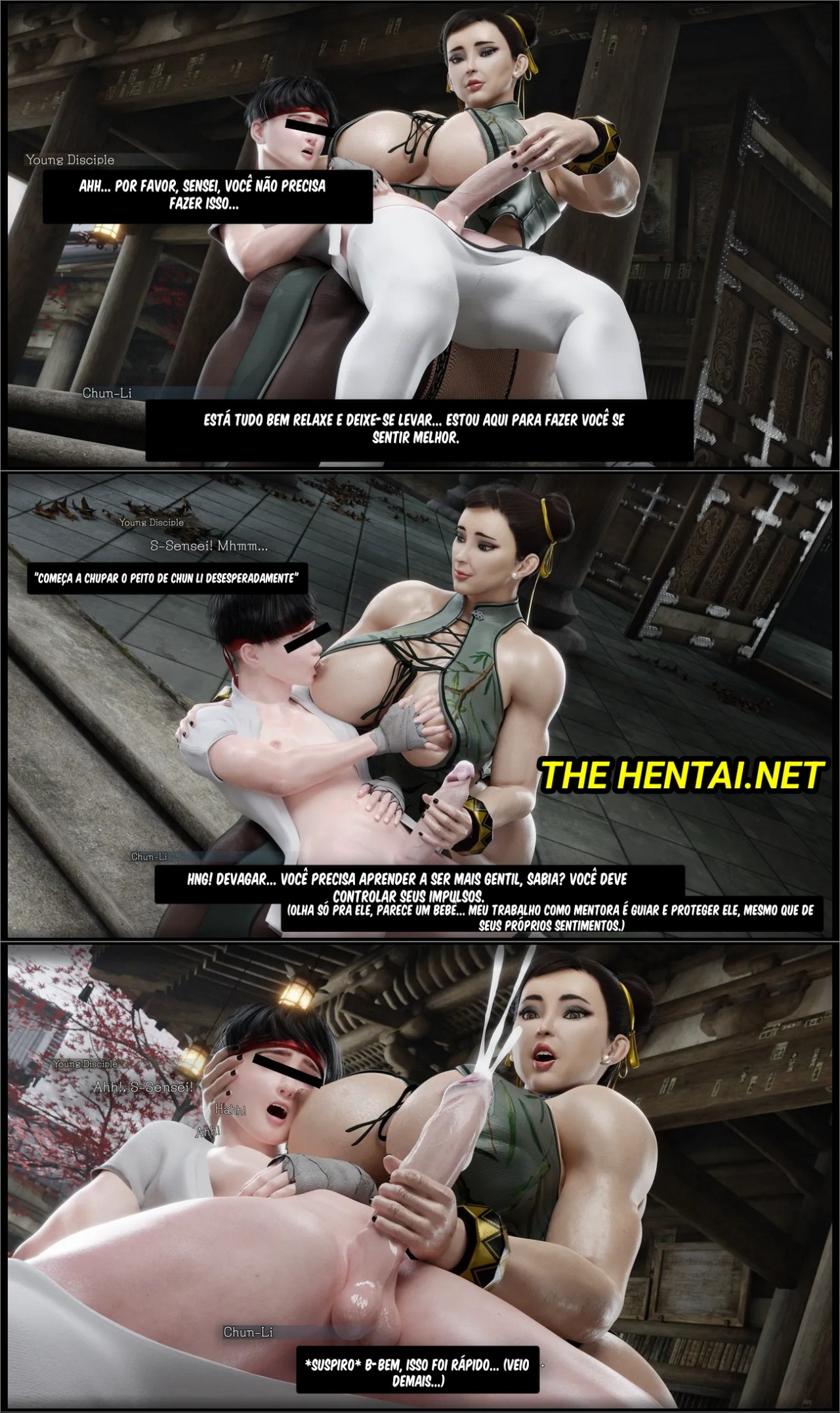 Chun-Li's Favorite Student Hentai pt-br 07