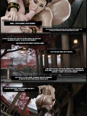 Chun-Li's Favorite Student Hentai pt-br 11