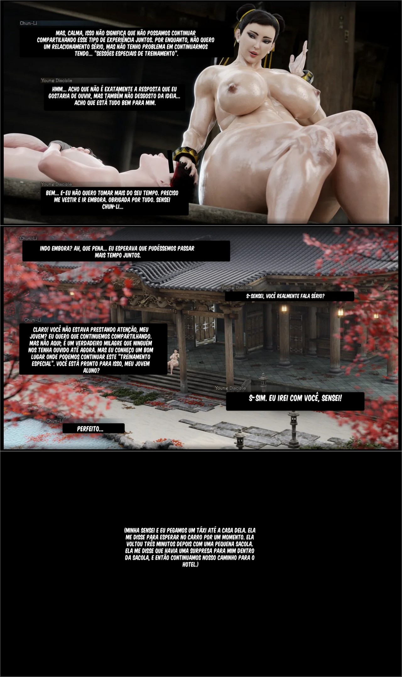 Chun-Li's Favorite Student Hentai pt-br 20