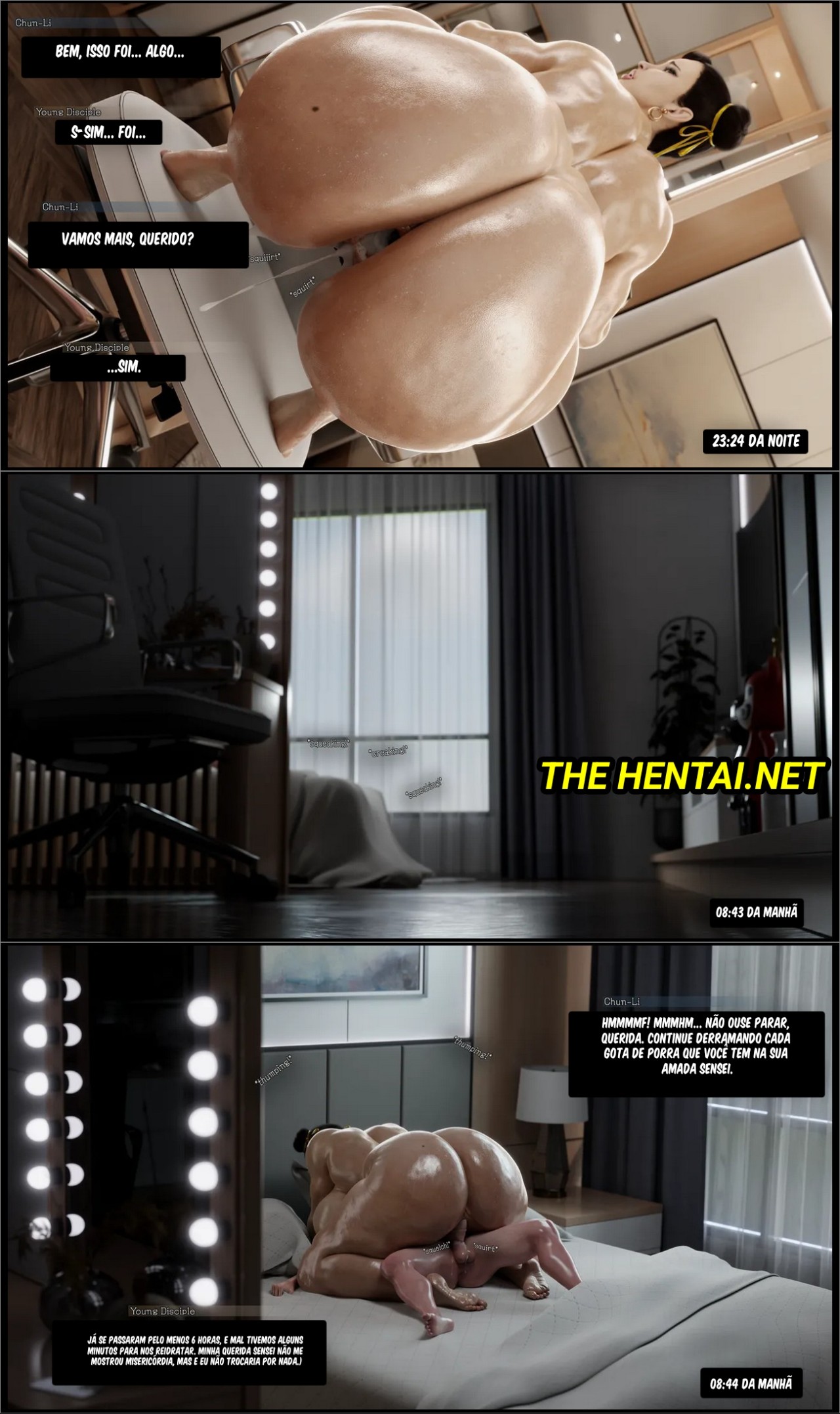 Chun-Li's Favorite Student Hentai pt-br 34
