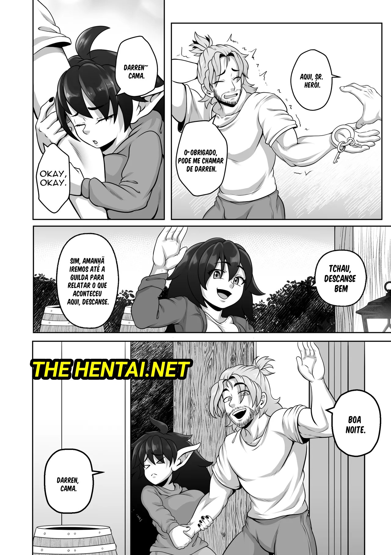 Goblin Treasure Special Hentai pt-br 52
