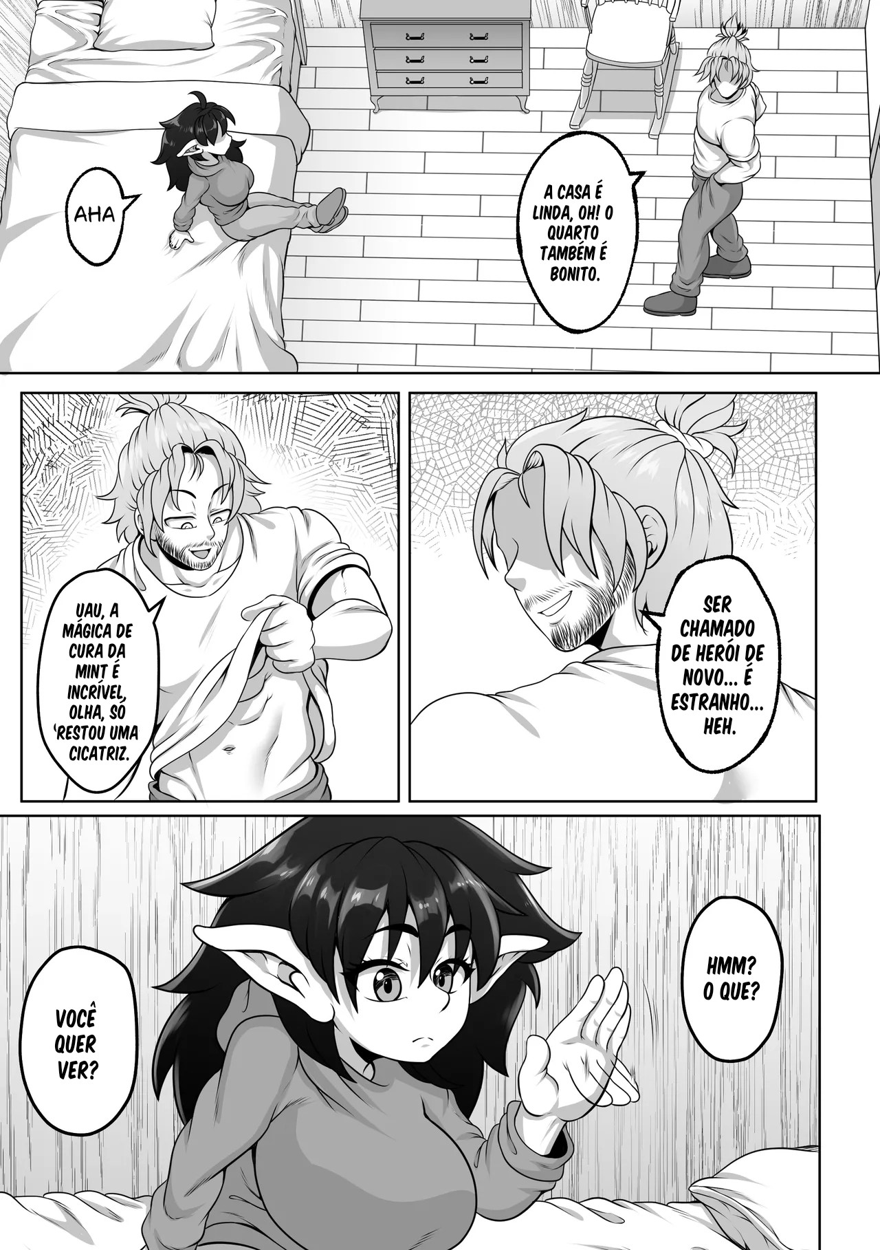 Goblin Treasure Special Hentai pt-br 53