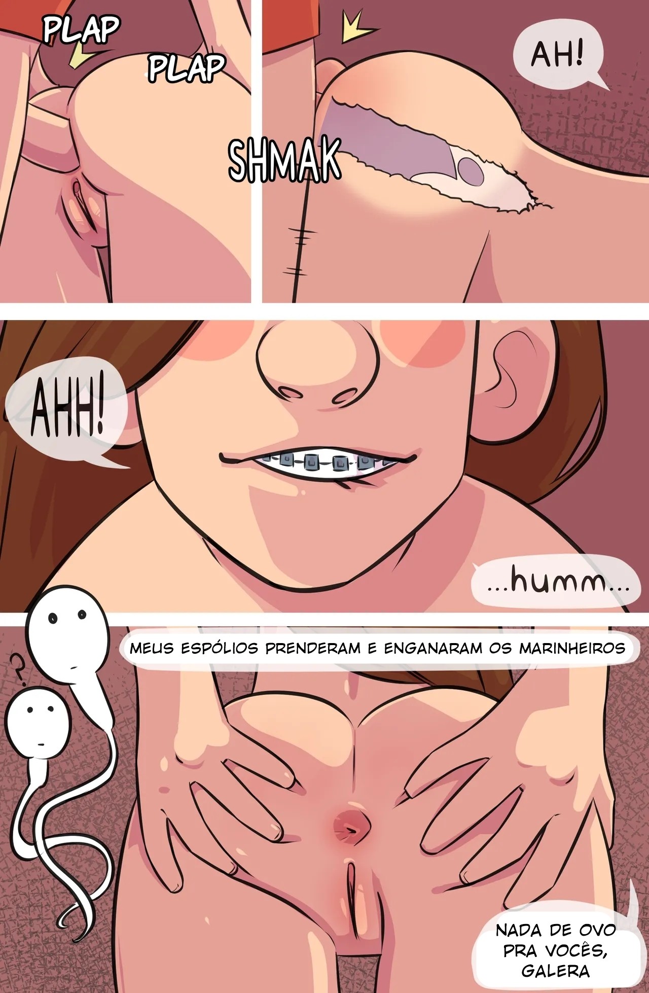 Gravity Falls Porn Parody Part 4 Hentai pt-br 04