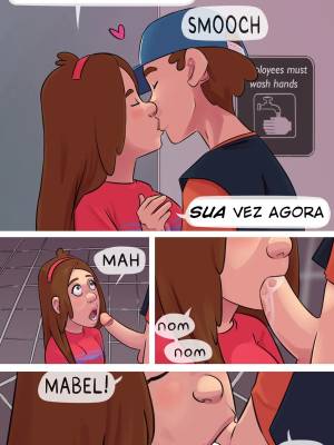 Gravity Falls Porn Parody Part 4 Hentai pt-br 11