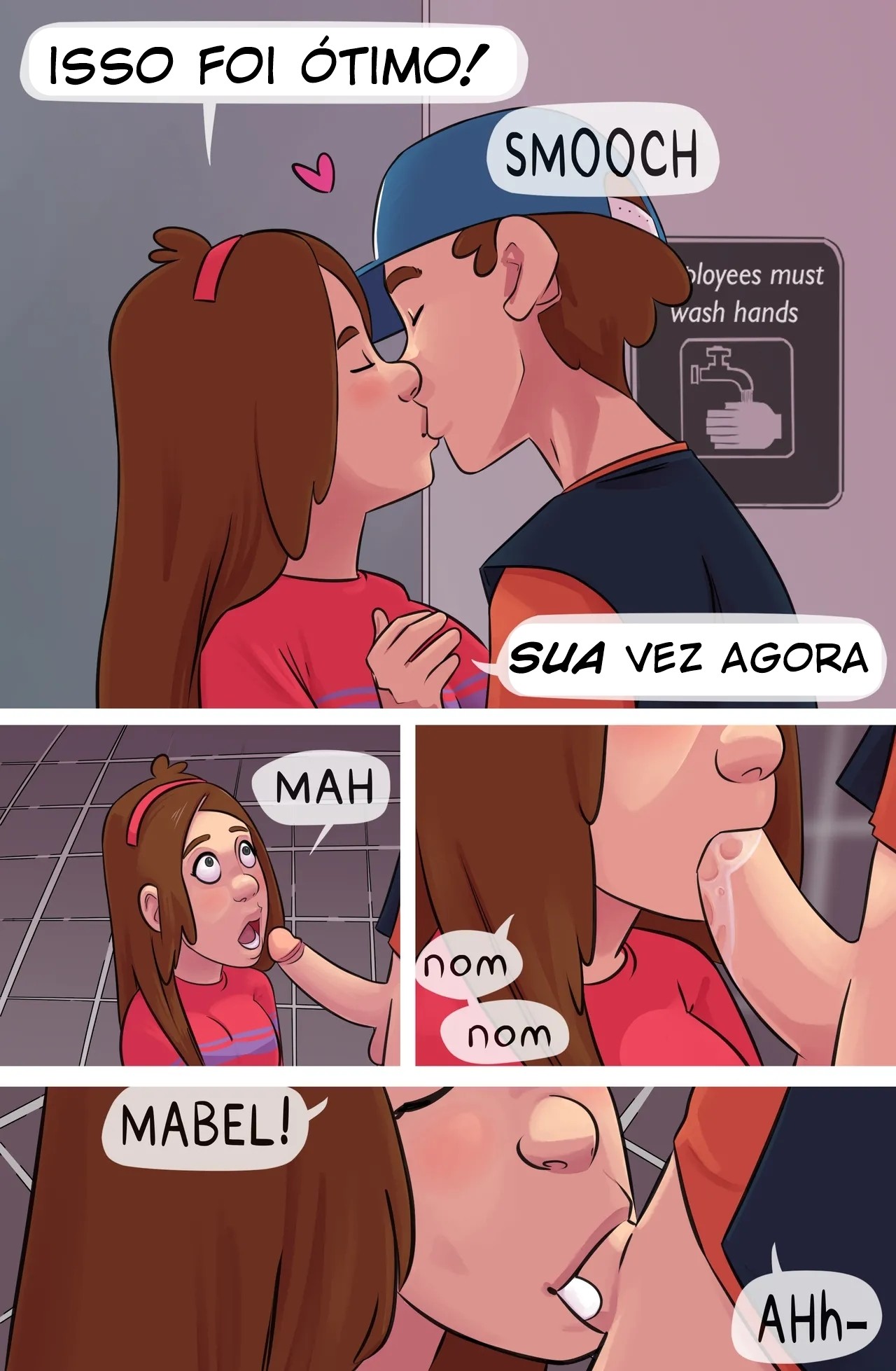 Gravity Falls Porn Parody Part 4 Hentai pt-br 11