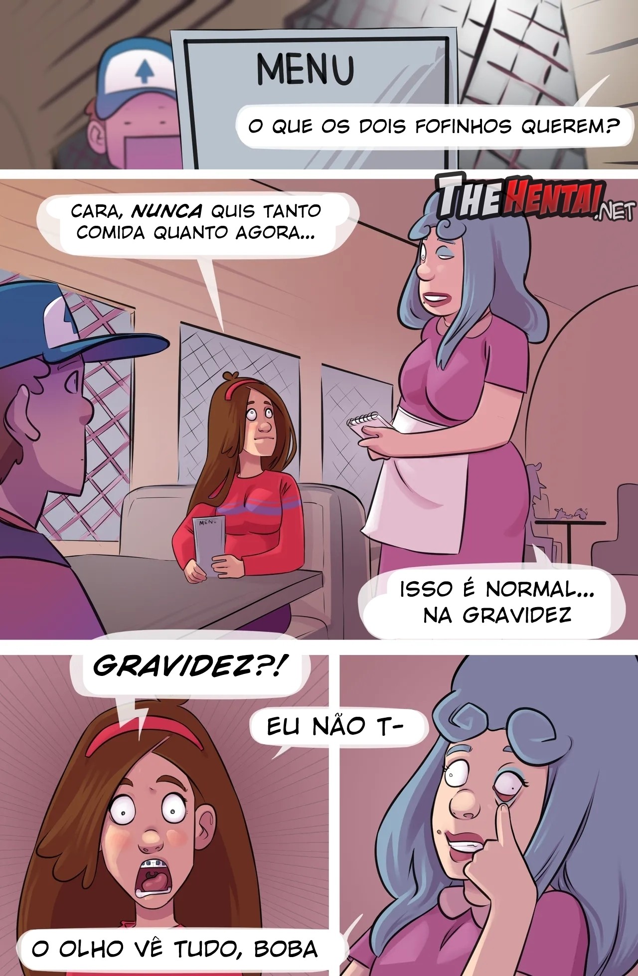 Gravity Falls Porn Parody Part 4 Hentai pt-br 12