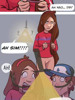 Gravity Falls Porn Parody Part 4 Hentai pt-br 16