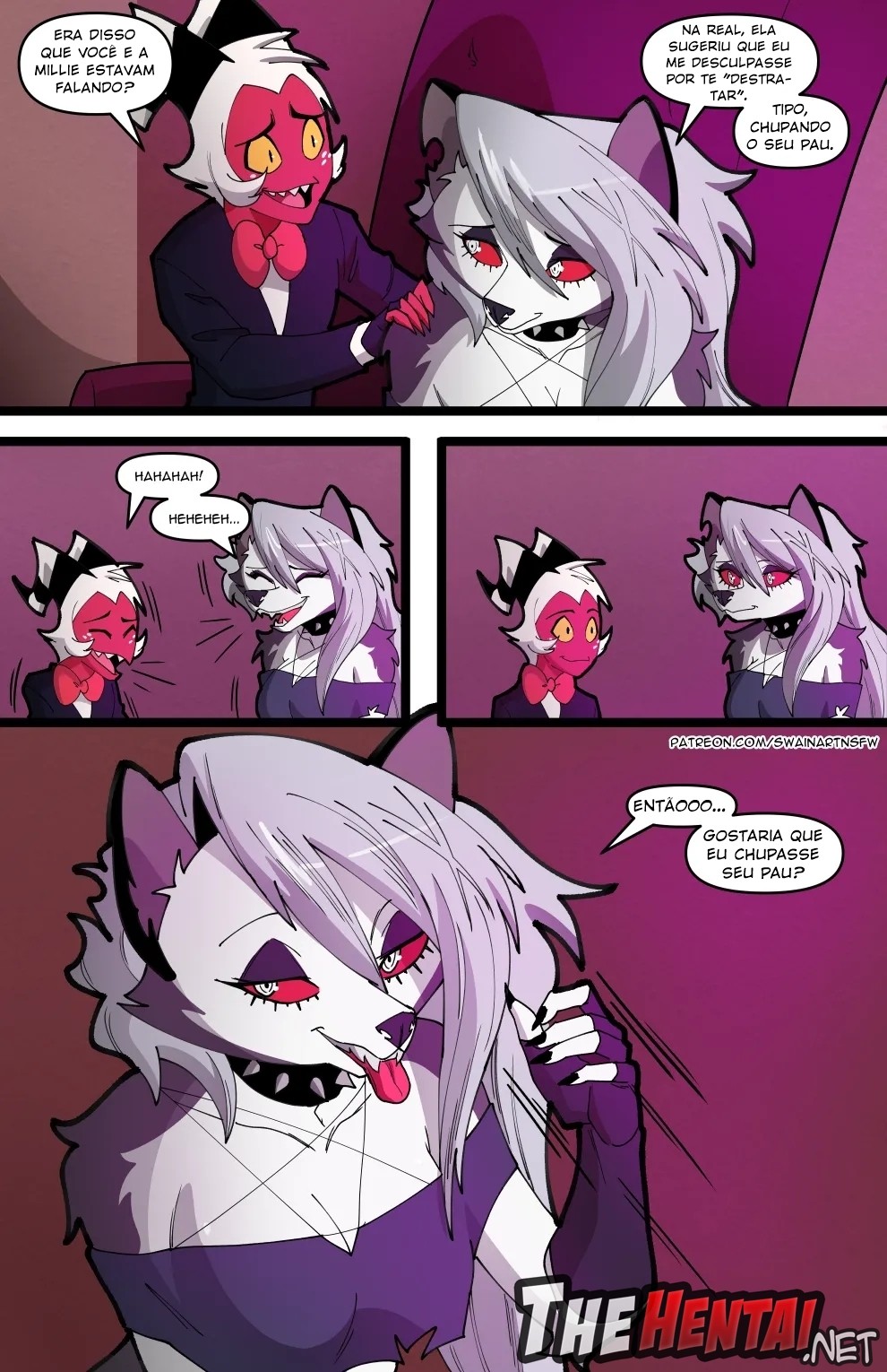 Helluva Trio Part 2 Hentai pt-br 45