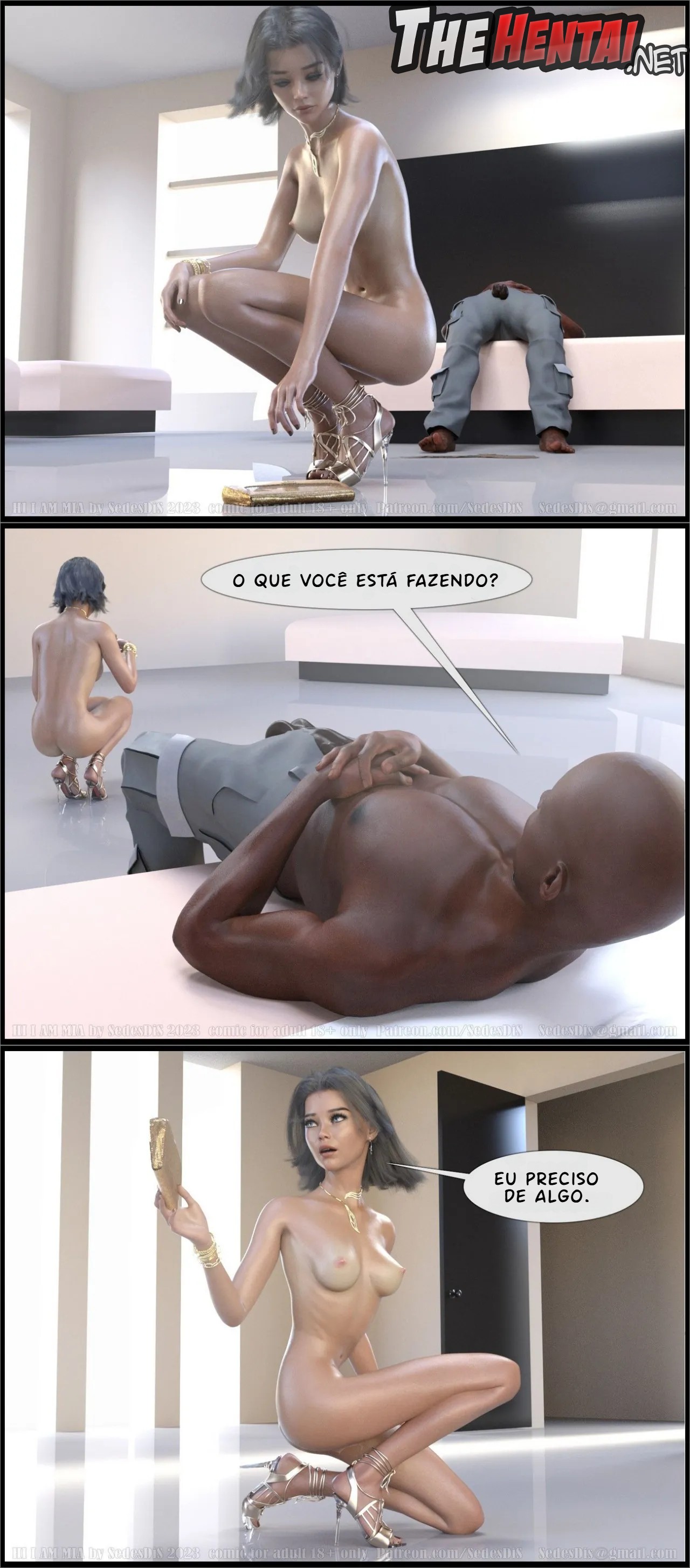 Hi, I Am Mia By SedesDiS Hentai pt-br 28