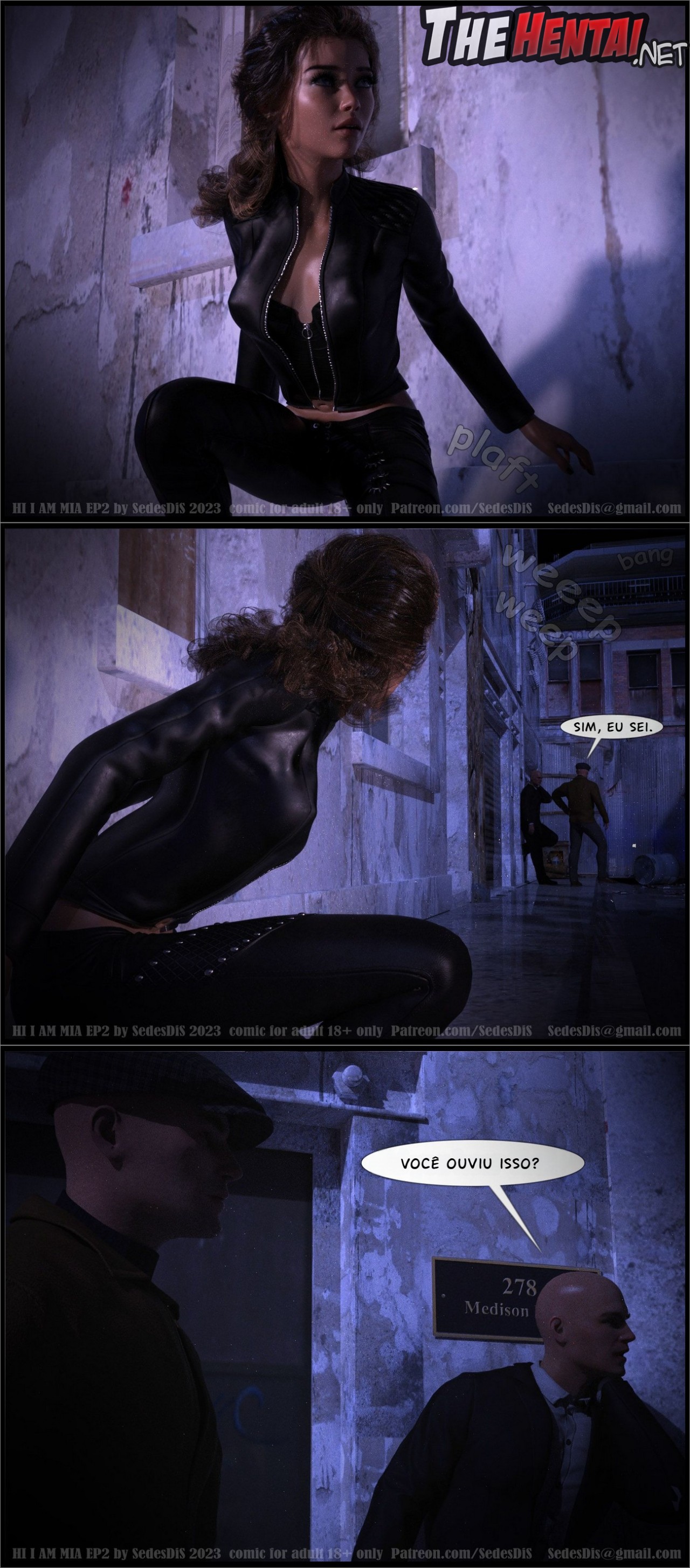 Hi, I am Mia Part 2 Hentai pt-br 04