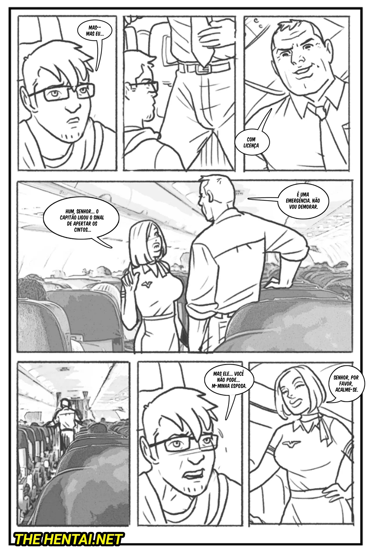 Hipster Chicks Love Big Dicks Hentai pt-br 28