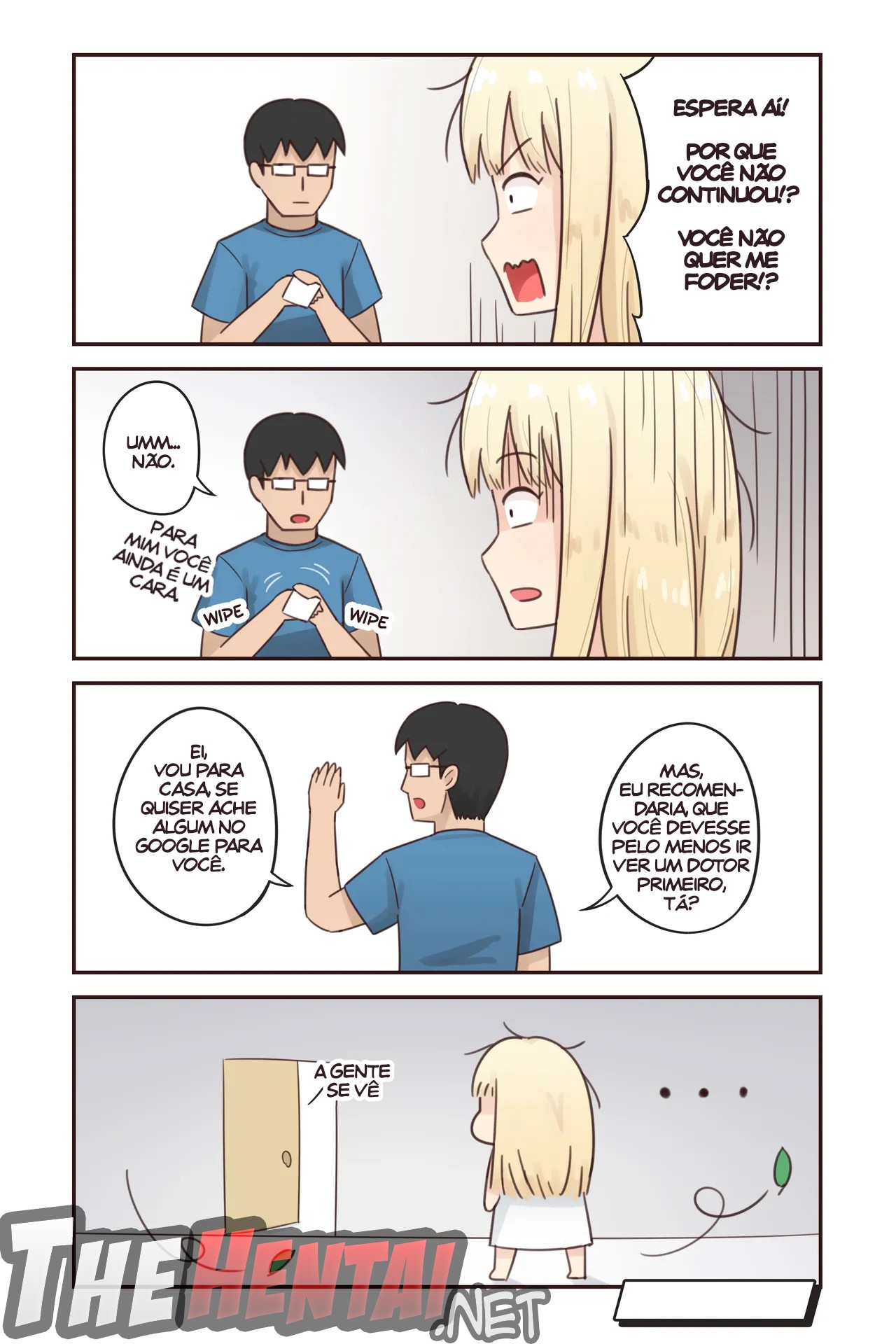 I Turned Into a Girl But NO ONE Fucks Me! Hentai pt-br 09