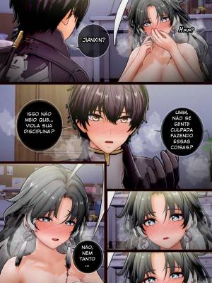 Jianxin "Private" Lesson With Rover Hentai pt-br 40