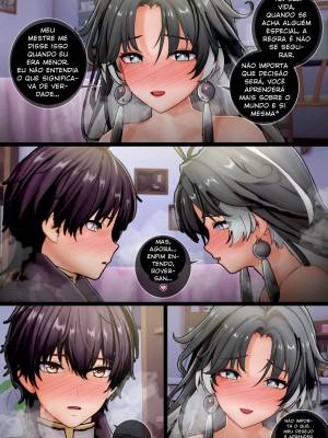 Jianxin "Private" Lesson With Rover Hentai pt-br 41