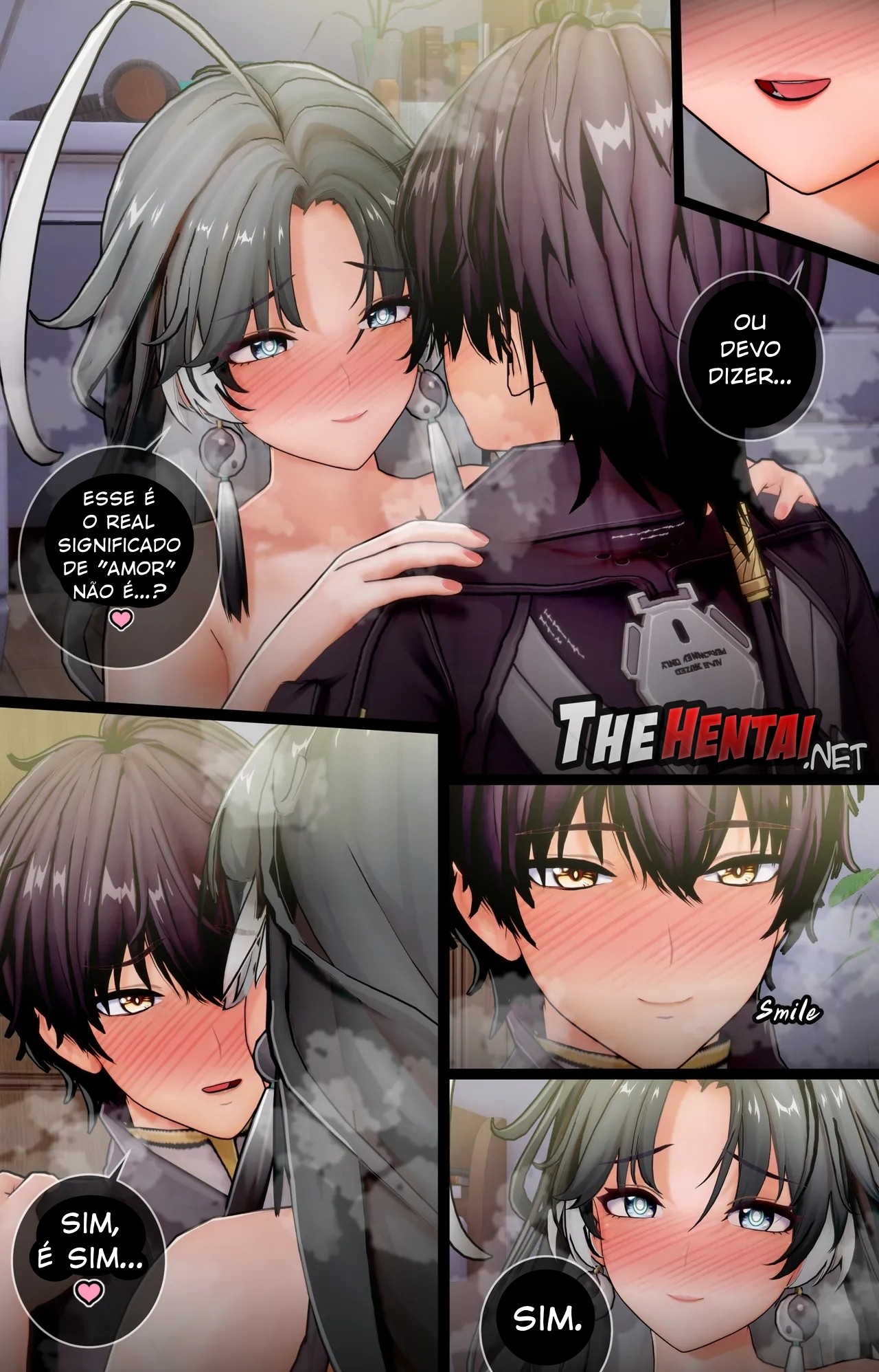 Jianxin "Private" Lesson With Rover Hentai pt-br 42