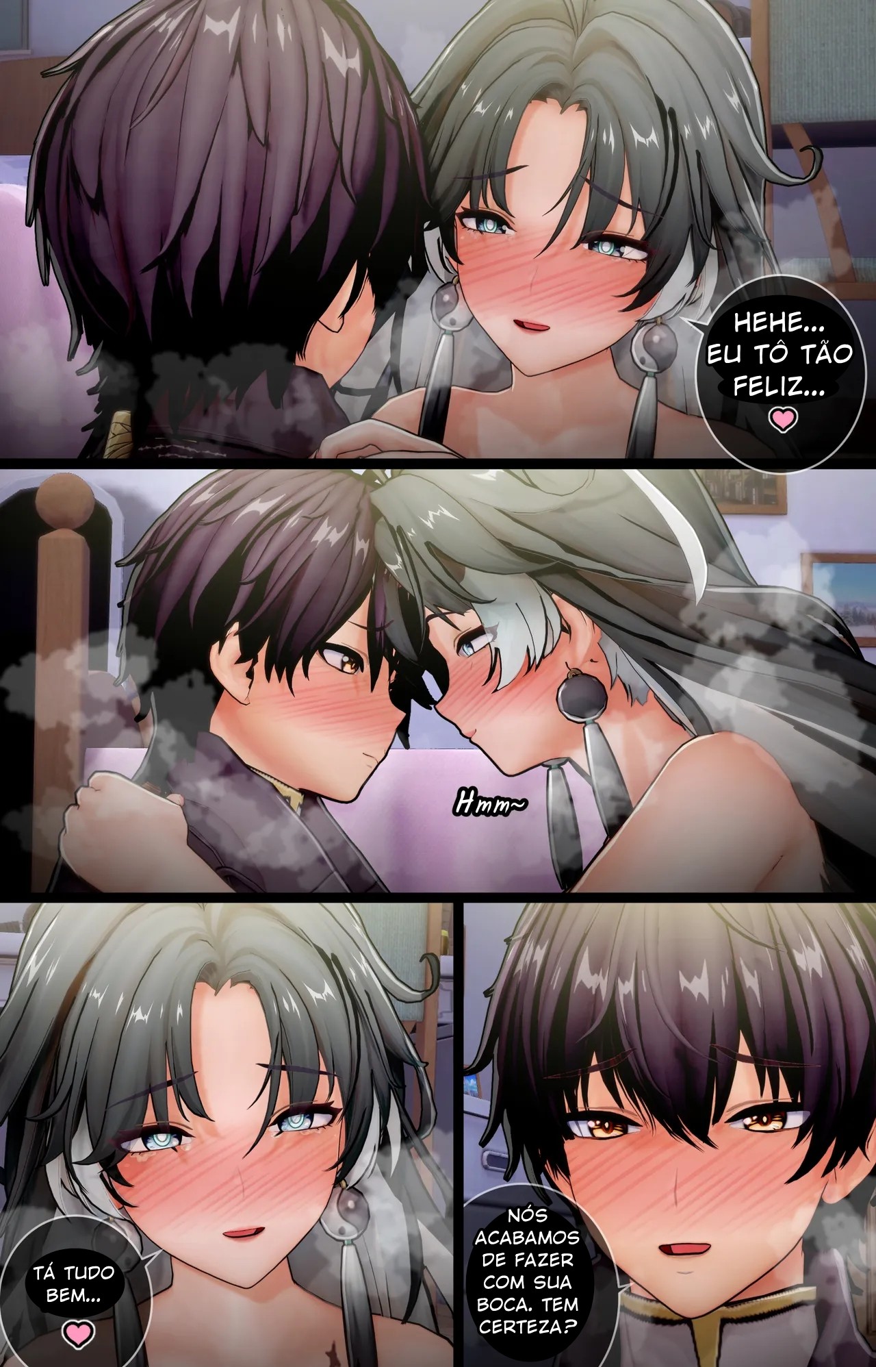 Jianxin "Private" Lesson With Rover Hentai pt-br 43