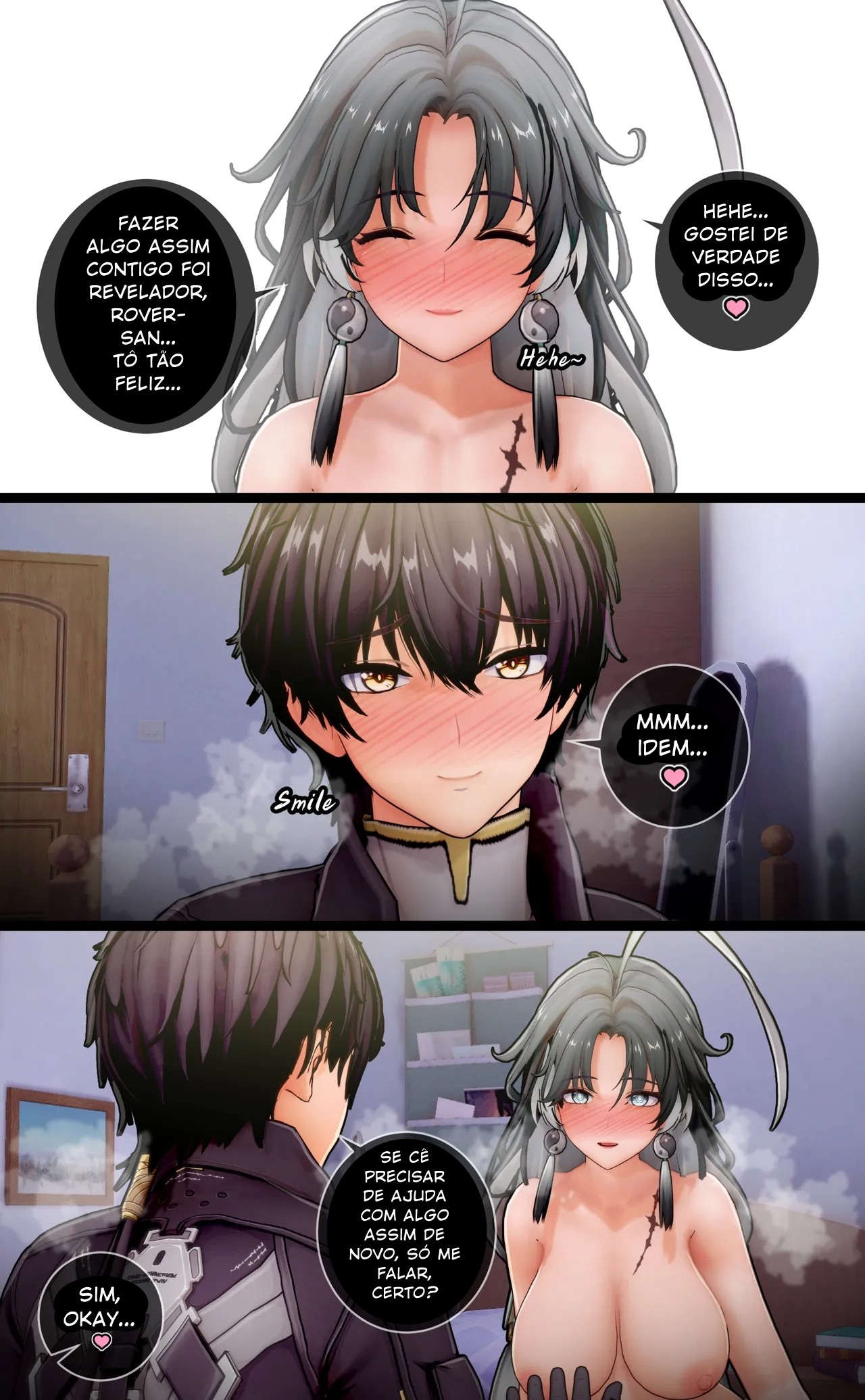 Jianxin "Private" Lesson With Rover Hentai pt-br 56