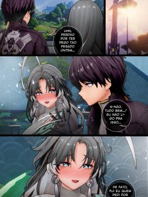 Jianxin "Private" Lesson With Rover Hentai pt-br 85
