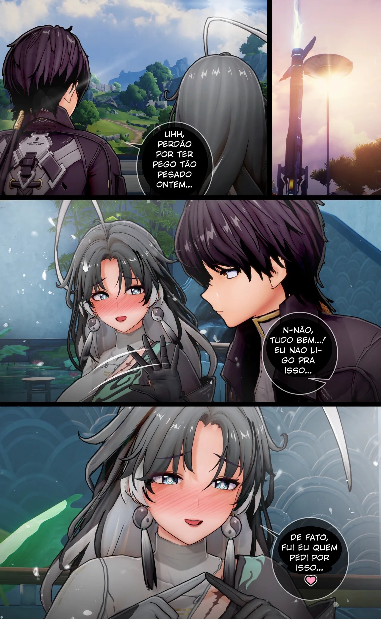 Jianxin "Private" Lesson With Rover Hentai pt-br 85
