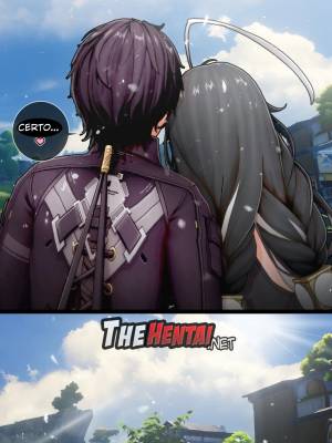 Jianxin "Private" Lesson With Rover Hentai pt-br 88